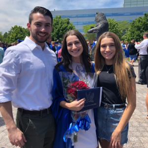 Seth with sisters Ana and Lola