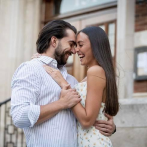 Seth and his fiancee, Erin Bookout